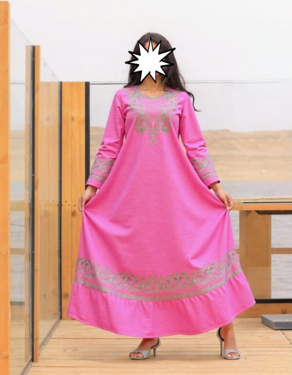 عبايه كتان