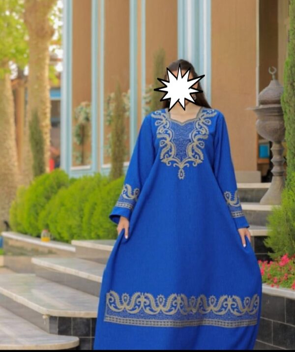 ⁦عبايه كتان⁩ - الصورة ⁦9⁩