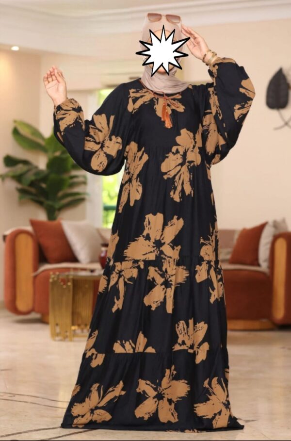 ⁦عبايه فيسكوز⁩ - الصورة ⁦4⁩