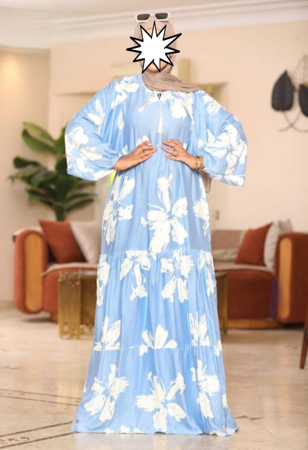 ⁦عبايه فيسكوز⁩ - الصورة ⁦3⁩