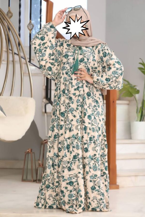 ⁦عبايه فسكوز⁩ - الصورة ⁦2⁩