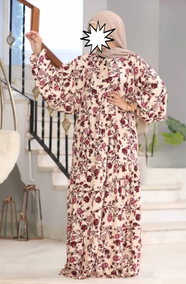 ⁦عبايه فسكوز⁩ - الصورة ⁦4⁩