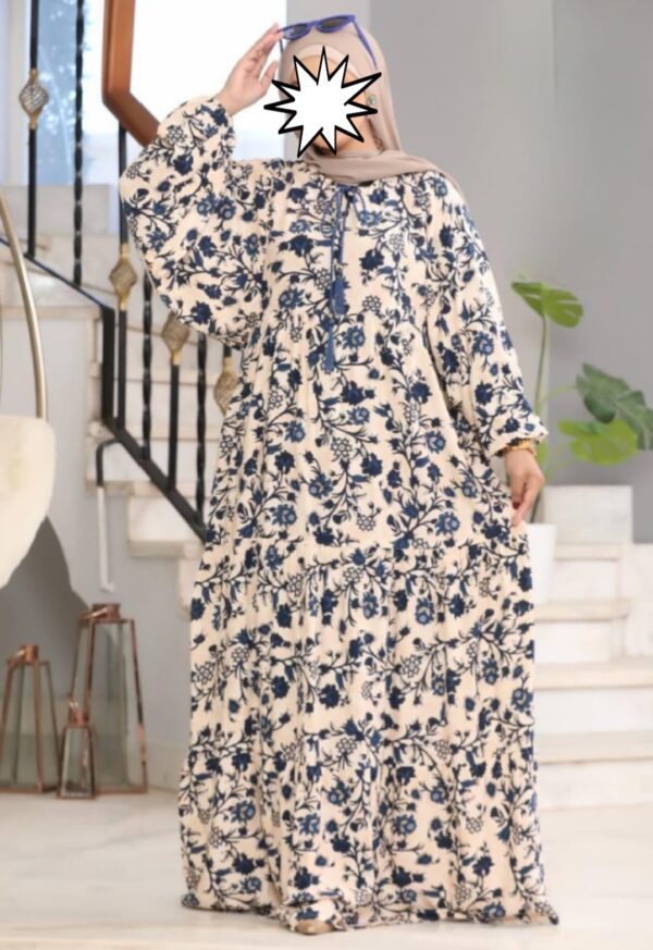 ⁦عبايه فسكوز⁩ - الصورة ⁦3⁩