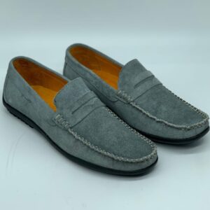 حذاء جلد طبيعى